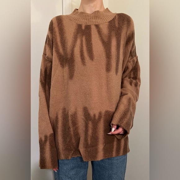 brushstroke sweater - Picture 1 of 2